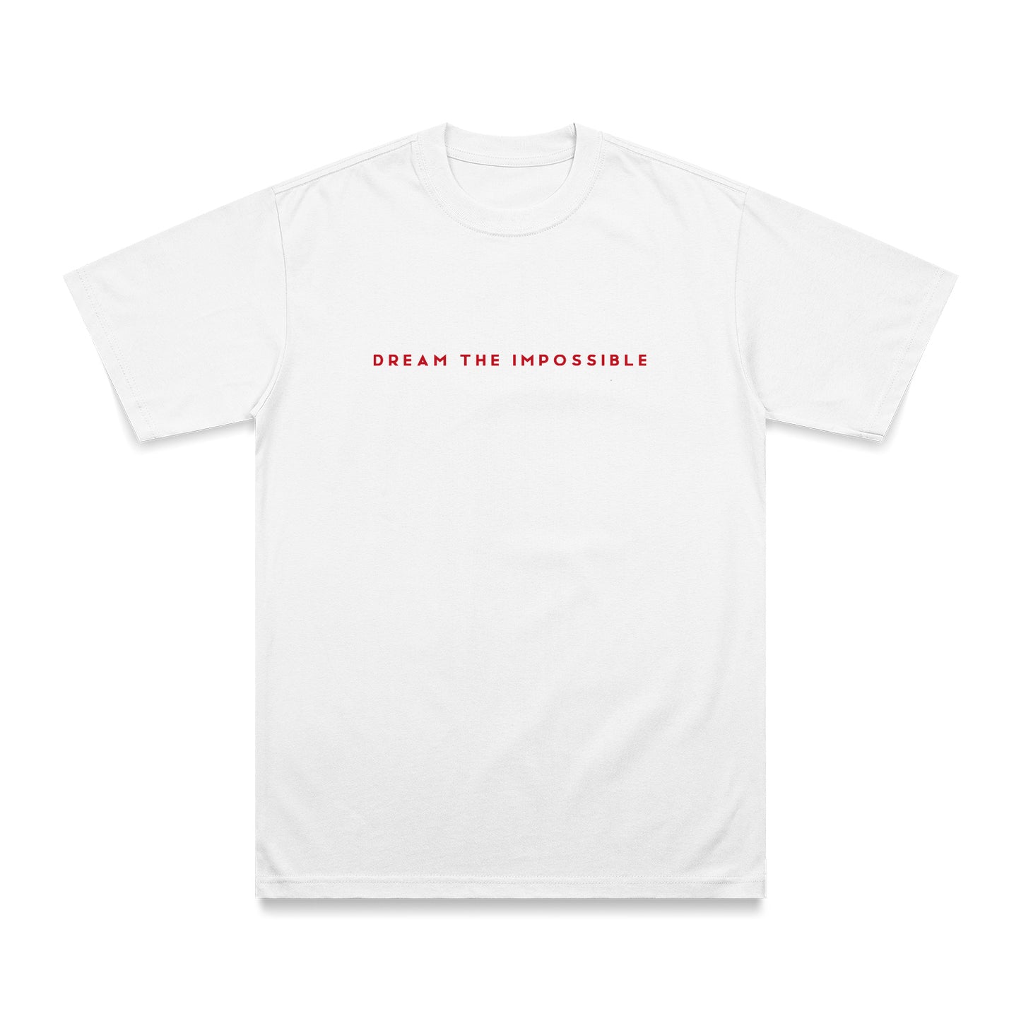 Dream The Impossible T-Shirt - Weiß