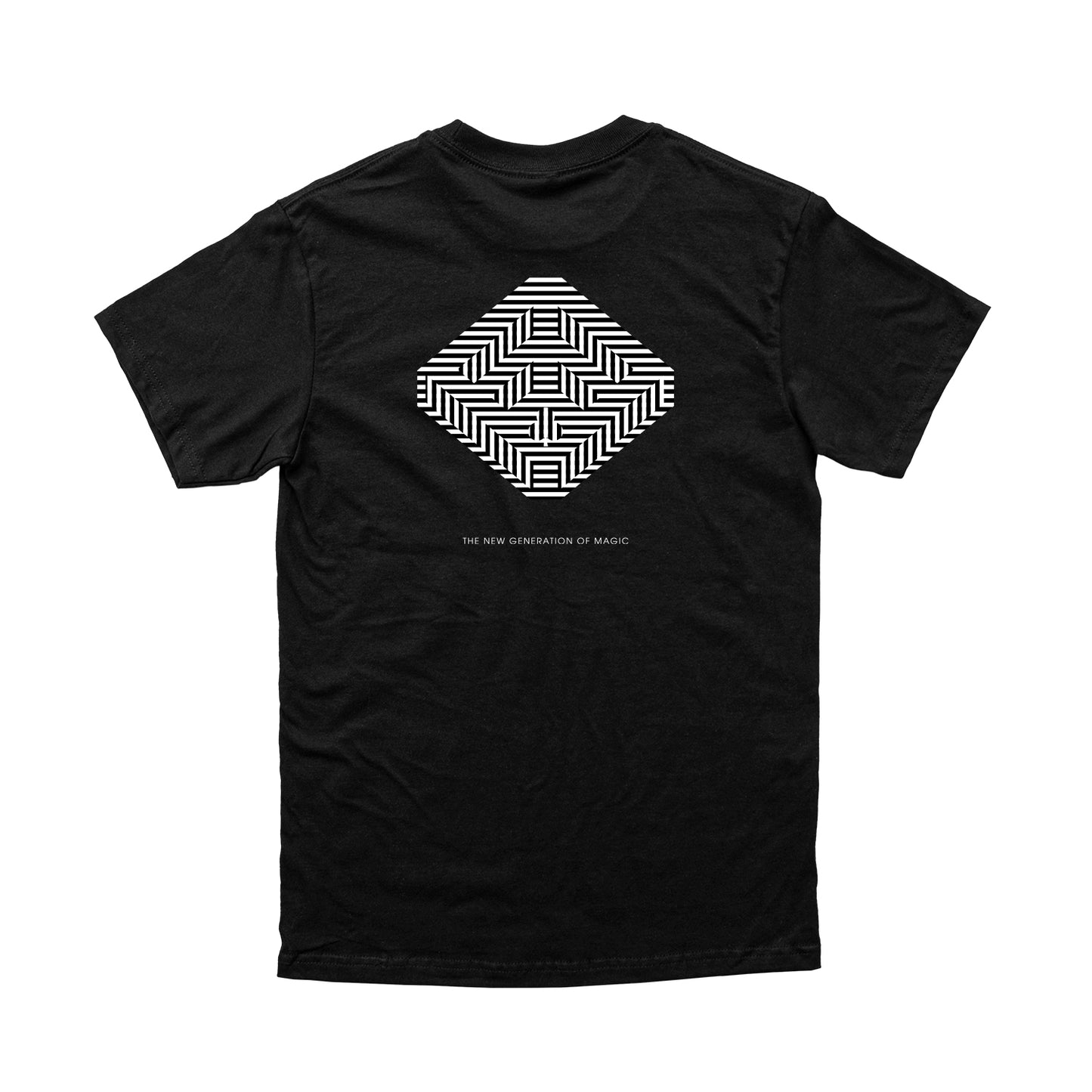 Labyrinth T-Shirt Schwarz - Erwachsene