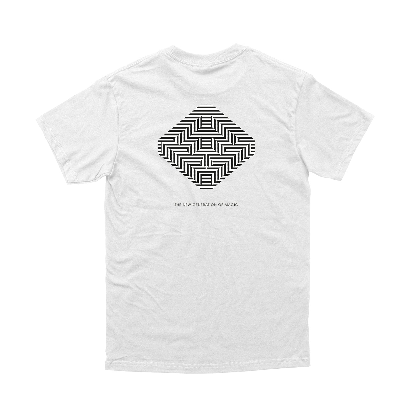 Labyrinth T-Shirt Weiß - Erwachsene