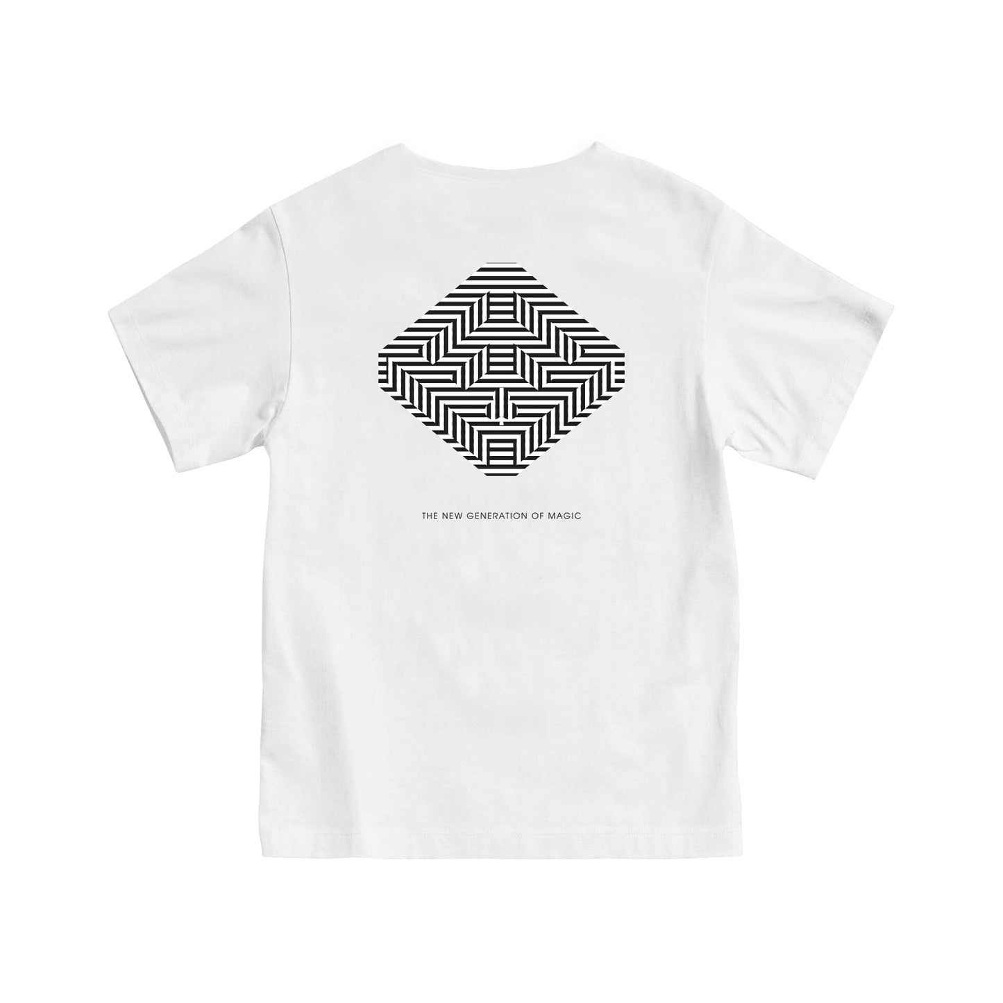 Labyrinth T-Shirt Weiß - Kinder