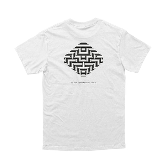 Labyrinth T-Shirt Weiß - Erwachsene