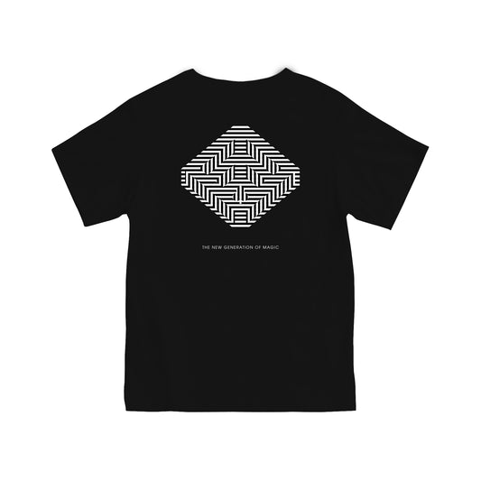 Labyrinth T-Shirt Schwarz - Kinder