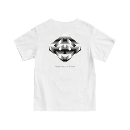 Labyrinth T-Shirt Weiß - Kinder