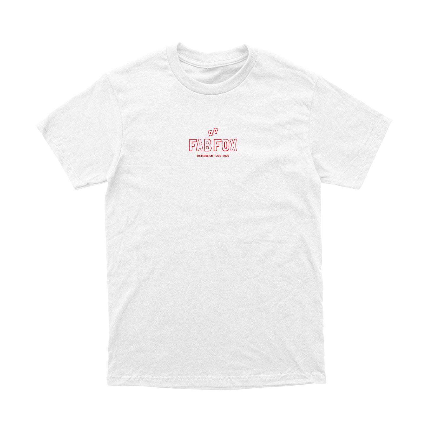 Tour T-Shirt - Weiß